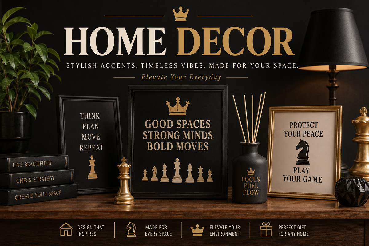Chess Home Decor