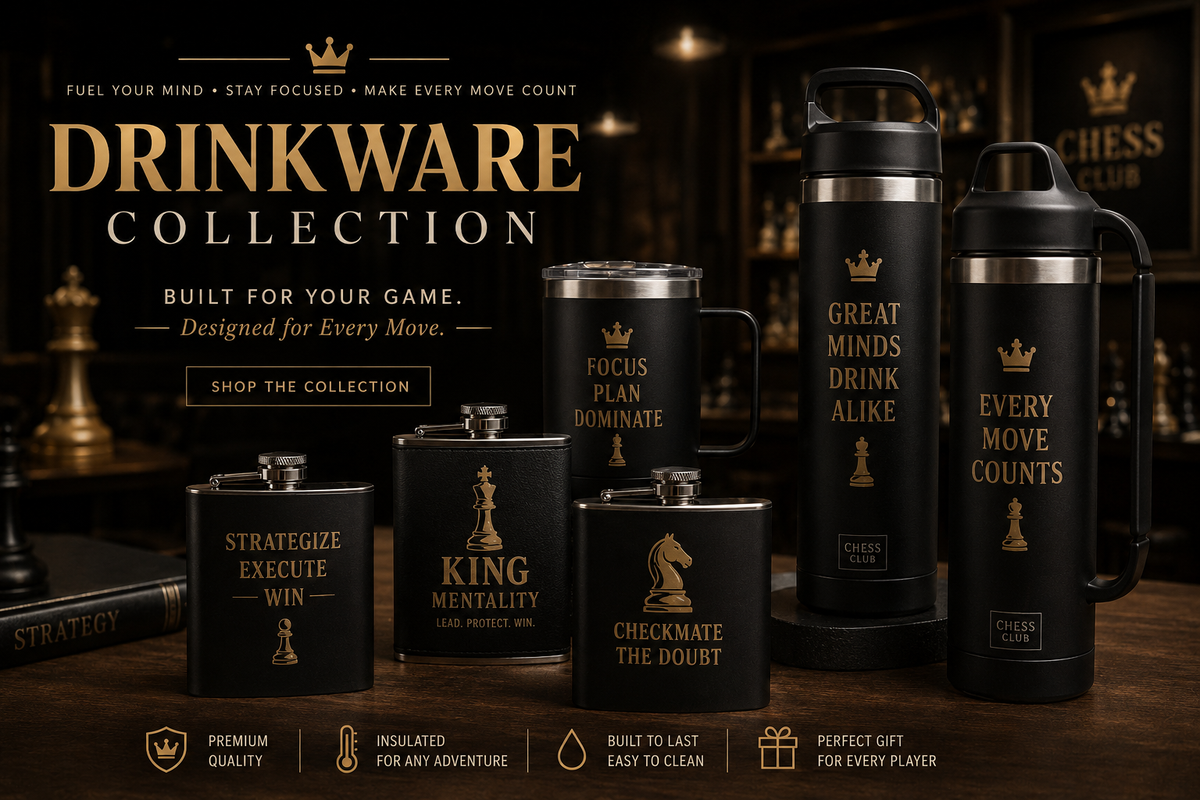 Chess Drinkware