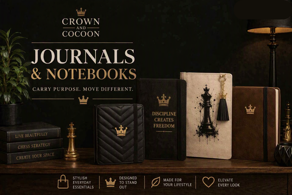 Chess Journals and Notebooks