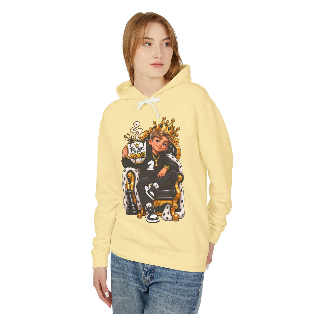 Chess King Graphic Hoodie