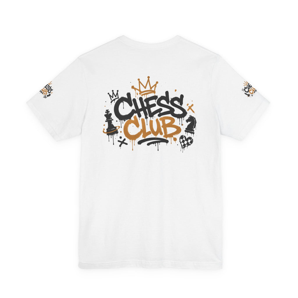 Chess Club Graphic Tee – Smart People Play Chess Shirt