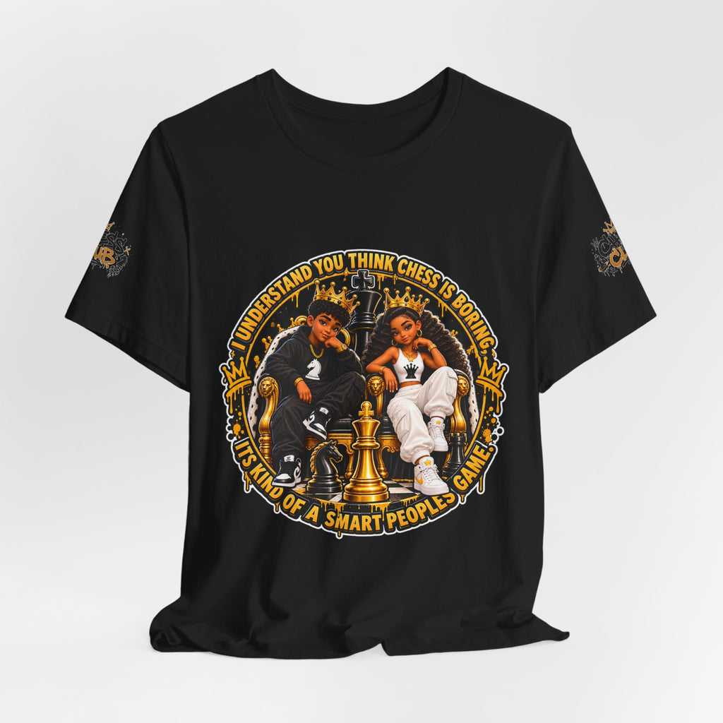 Chess Club Graphic Tee – Smart People Play Chess Shirt
