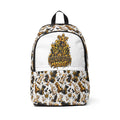 Chess Club Mascot Chess Piece Fabric Backpack