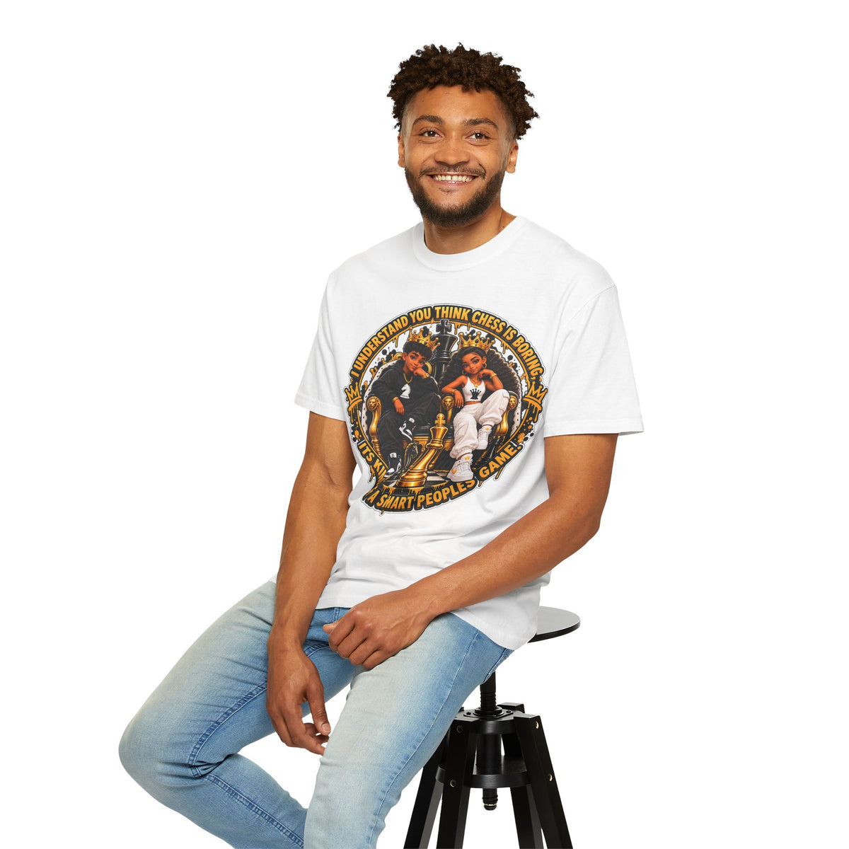 Chess Strategy Quote Graphic T-Shirt