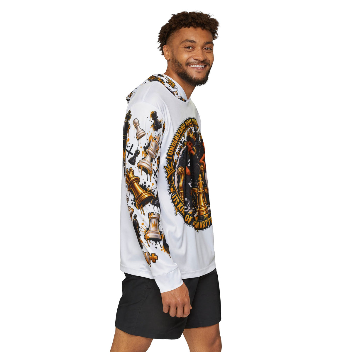 Chess Is the Game Hoodie