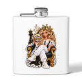 Queen Chess Flask