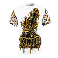 King Chess Piece Graphic T-Shirt