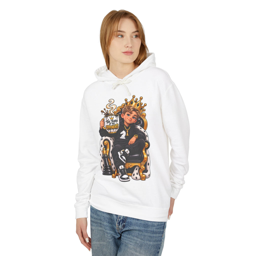 Chess King Graphic Hoodie