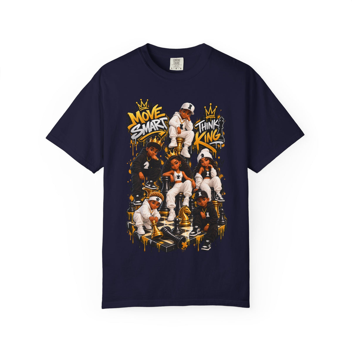 Move Smart Unisex Garment-Dyed T-shirt
