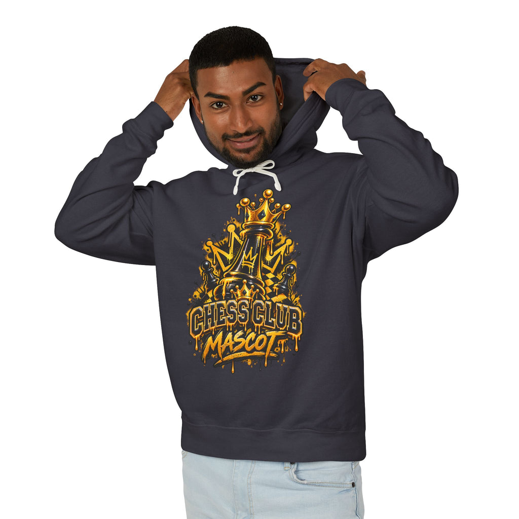 Chess Club Mascot Hooded Sweatshirt