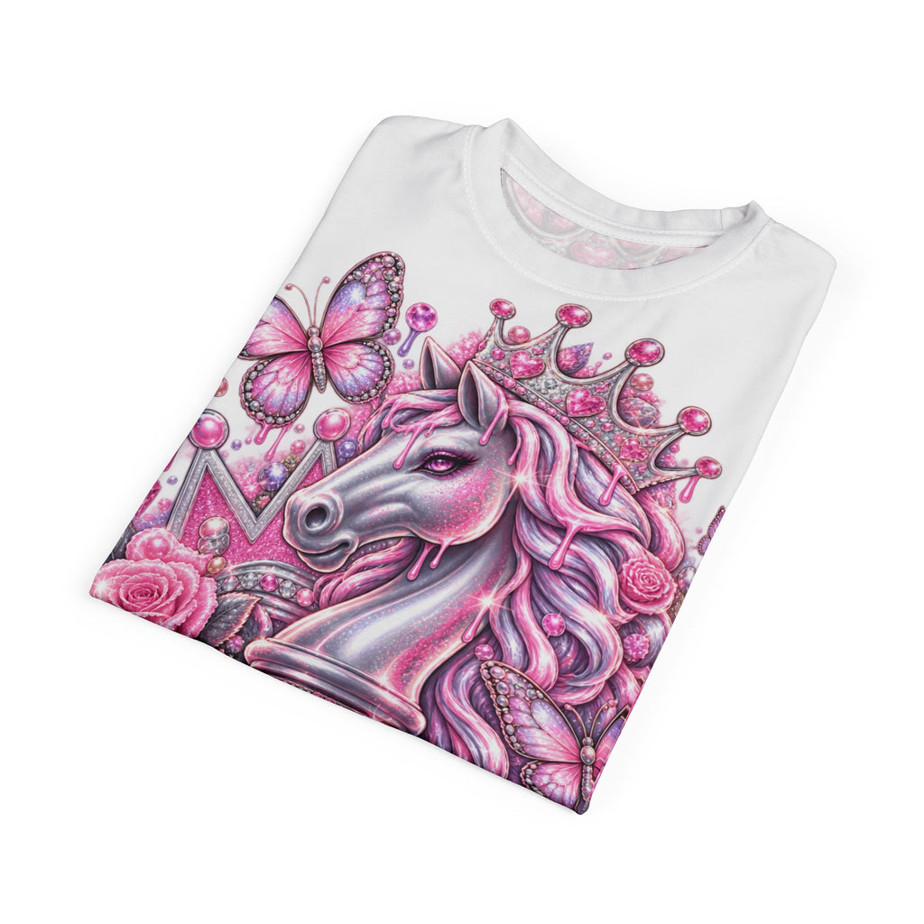 Move Different Pink Chess Knight Unicorn T-Shirt