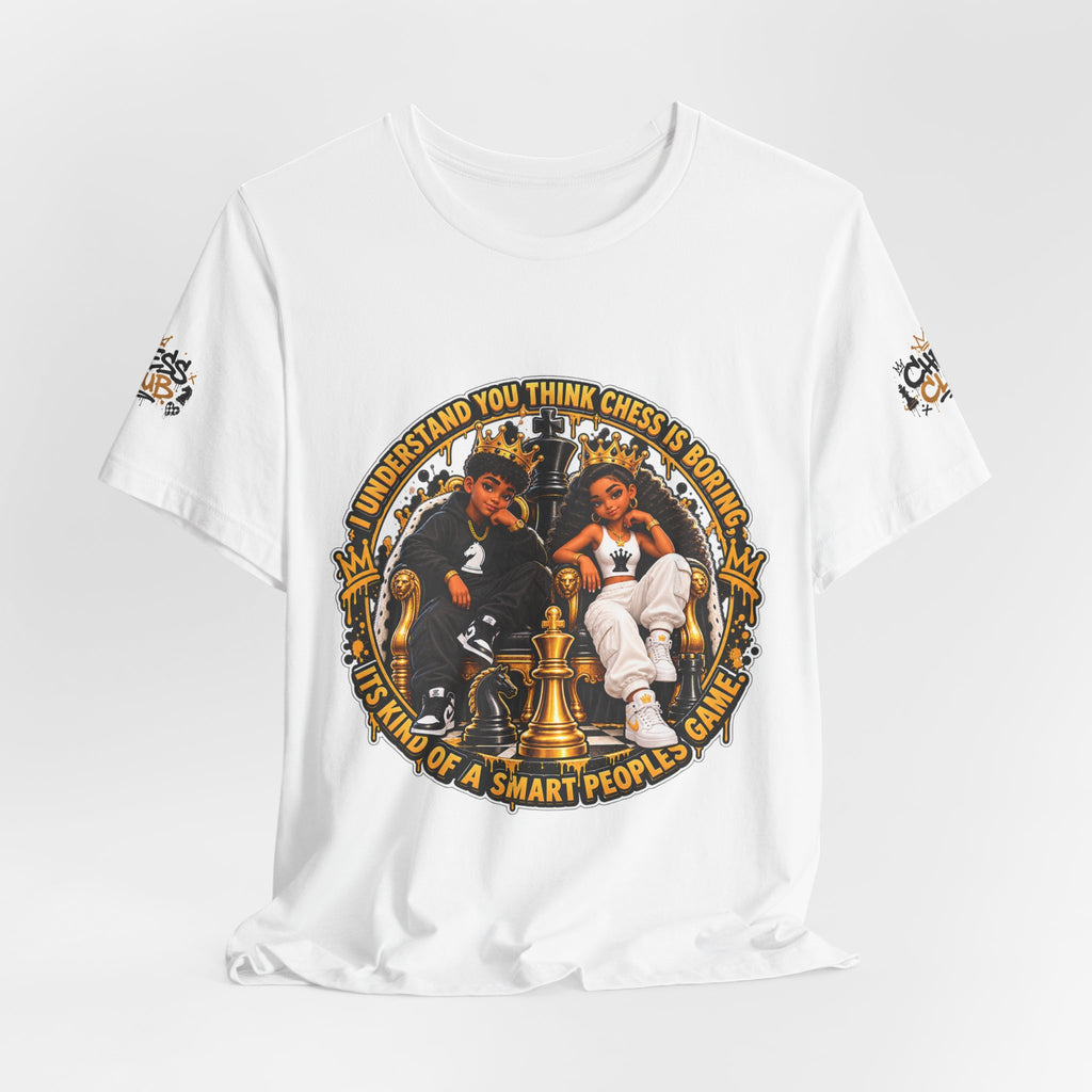 Chess Club Graphic Tee – Smart People Play Chess Shirt