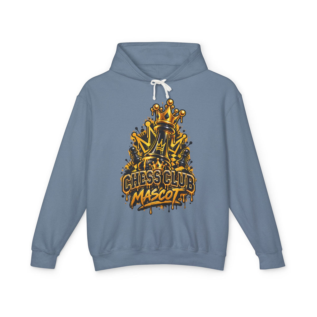 Chess Club Mascot Hooded Sweatshirt