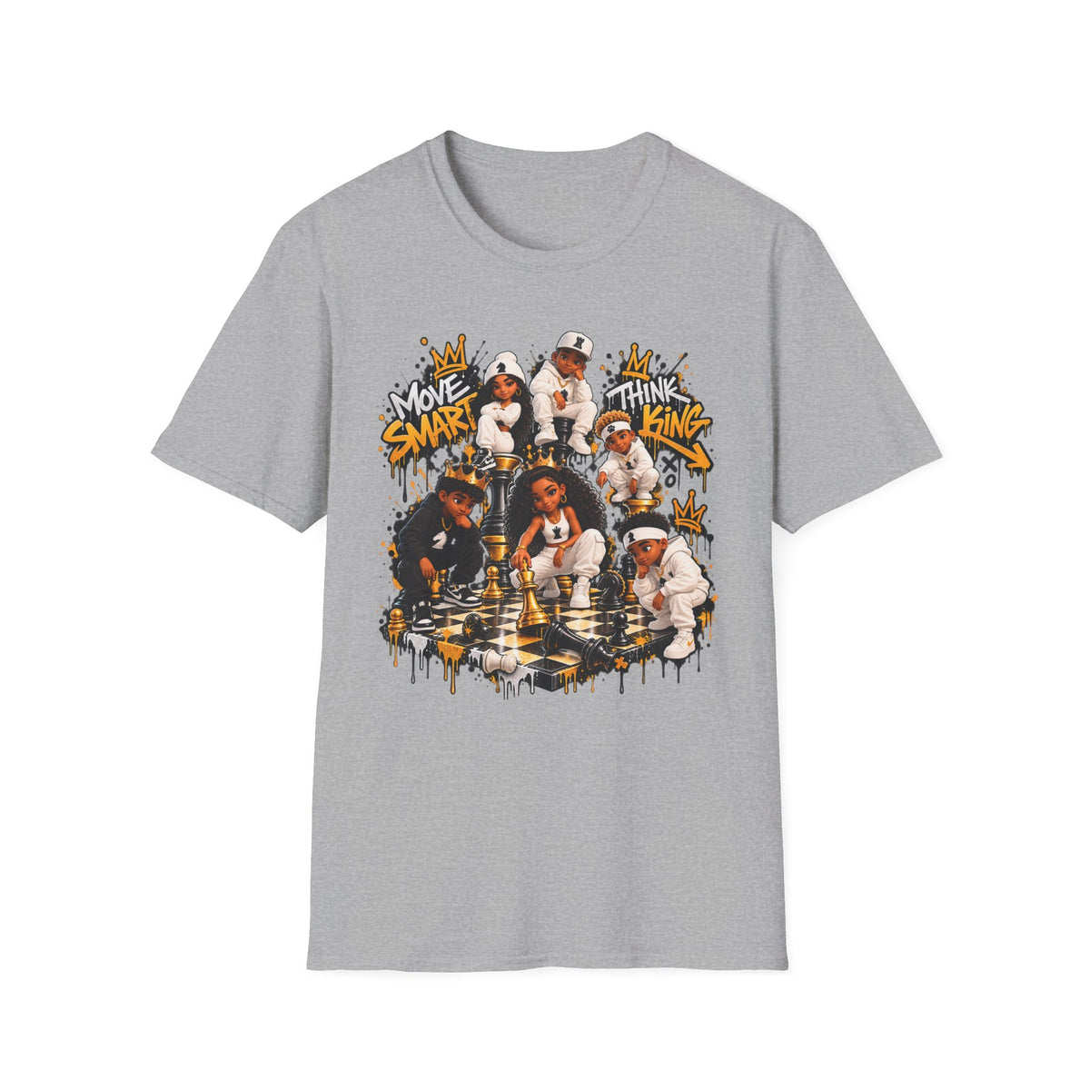 Move SmartUnisex Softstyle T-Shirt