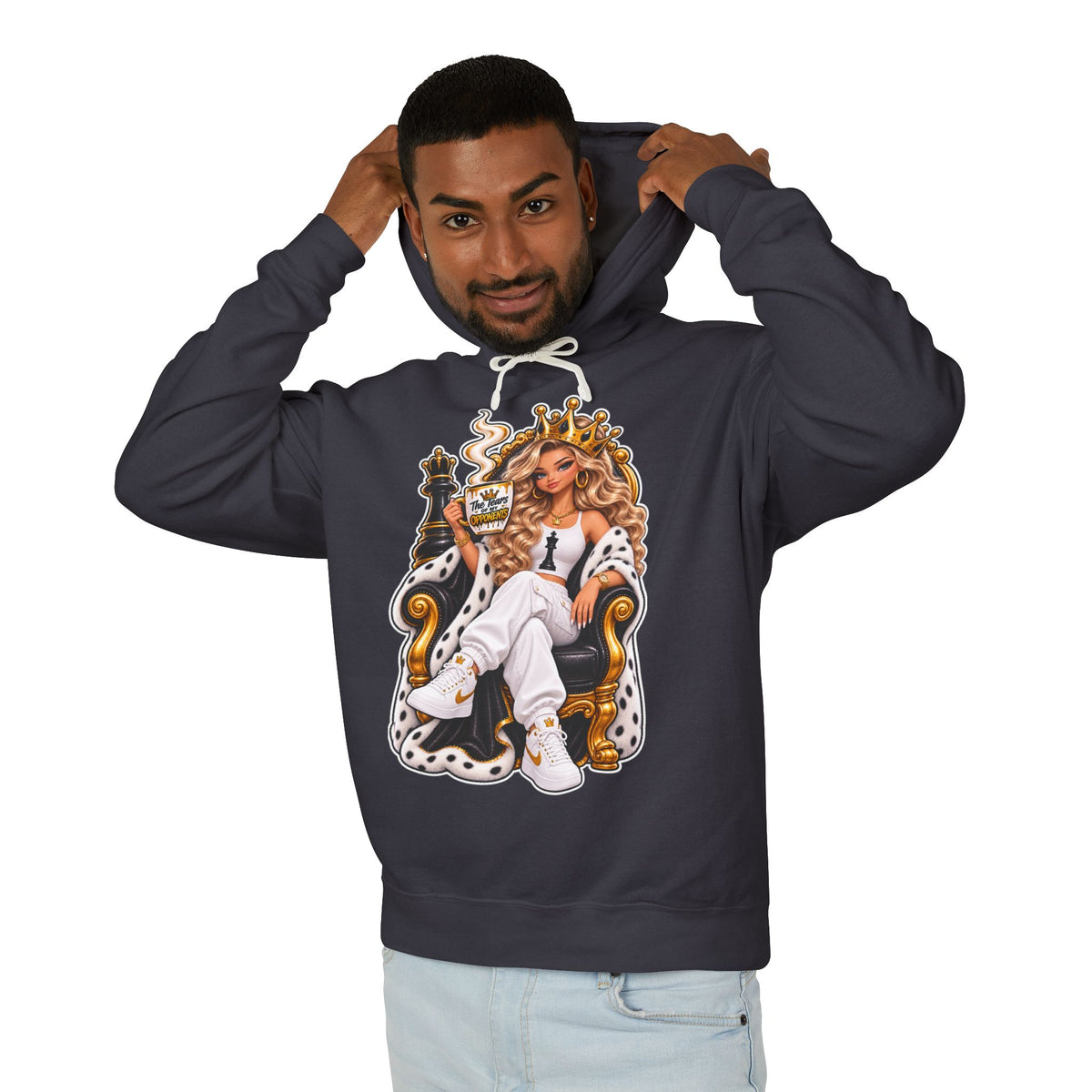Queen Hooded Sweatshirt