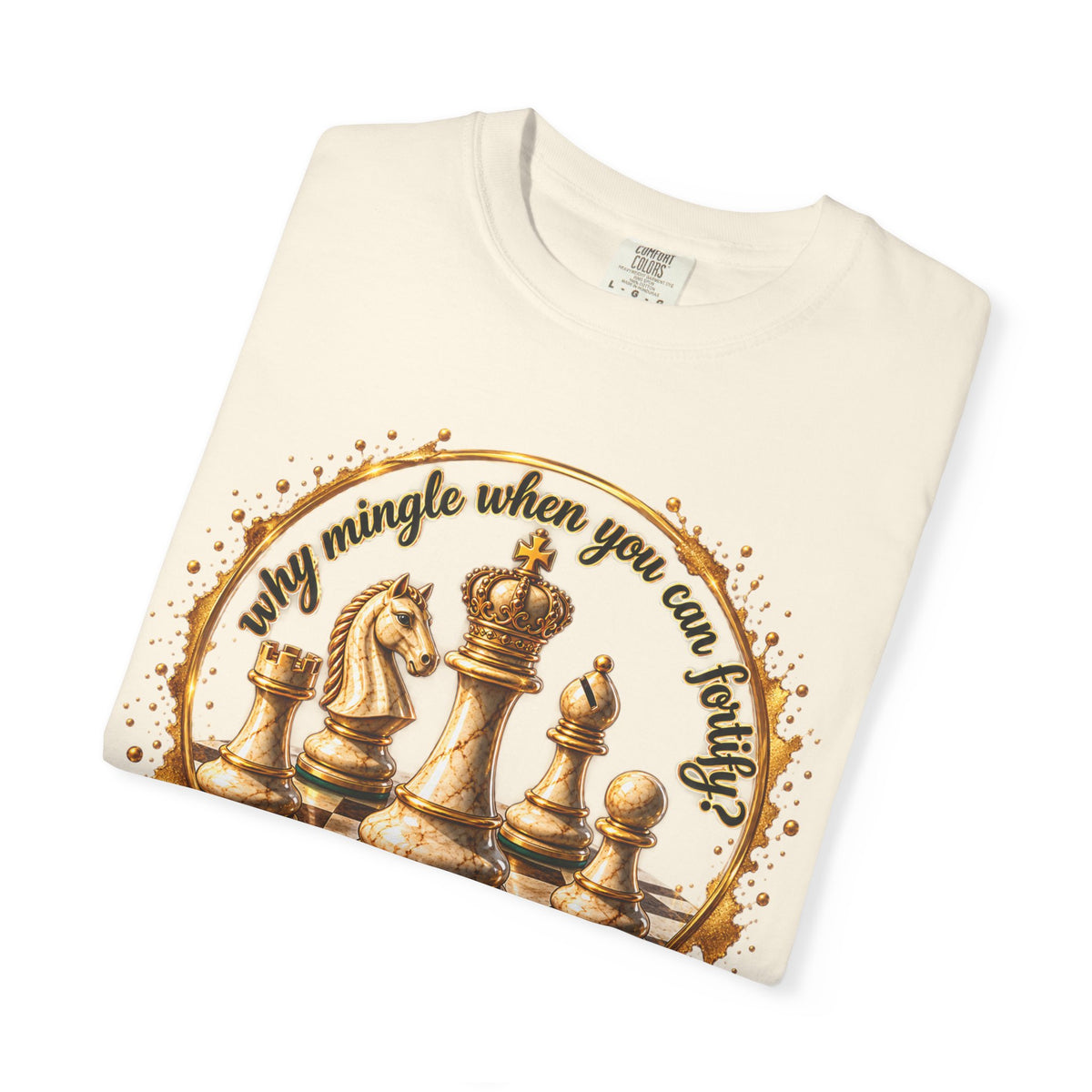 “My Mindset When You Can’t Checkmate” Chess T-Shirt
