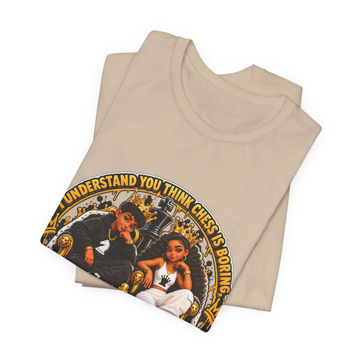 Chess Club Graphic Tee – Smart People Play Chess Shirt