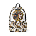 Chess Lover Fabric Backpack – Smart People Play Chess Design