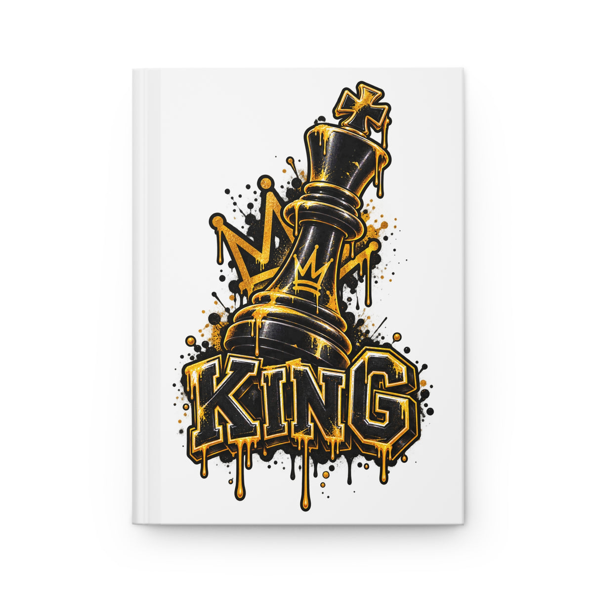 Chess King Hardcover Journal