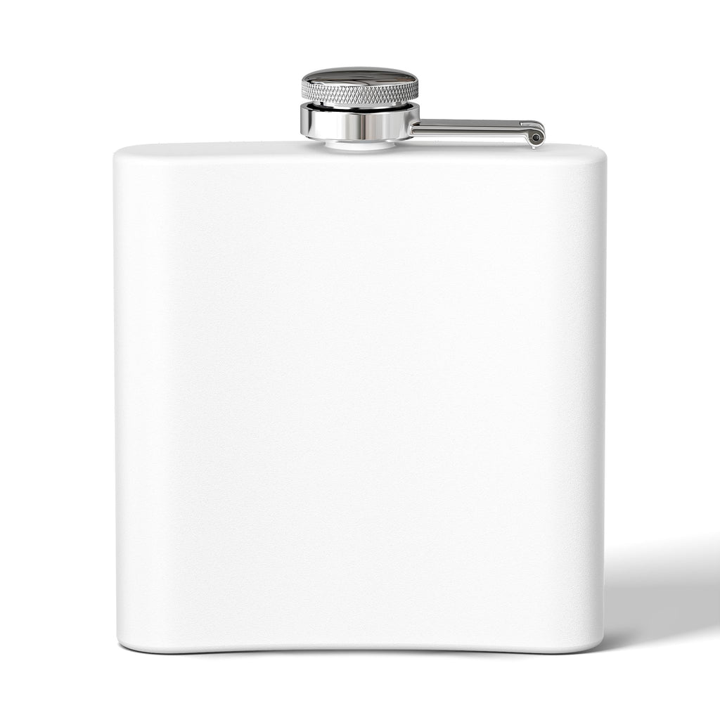 Queen Crown 6oz Stainless Steel Flask
