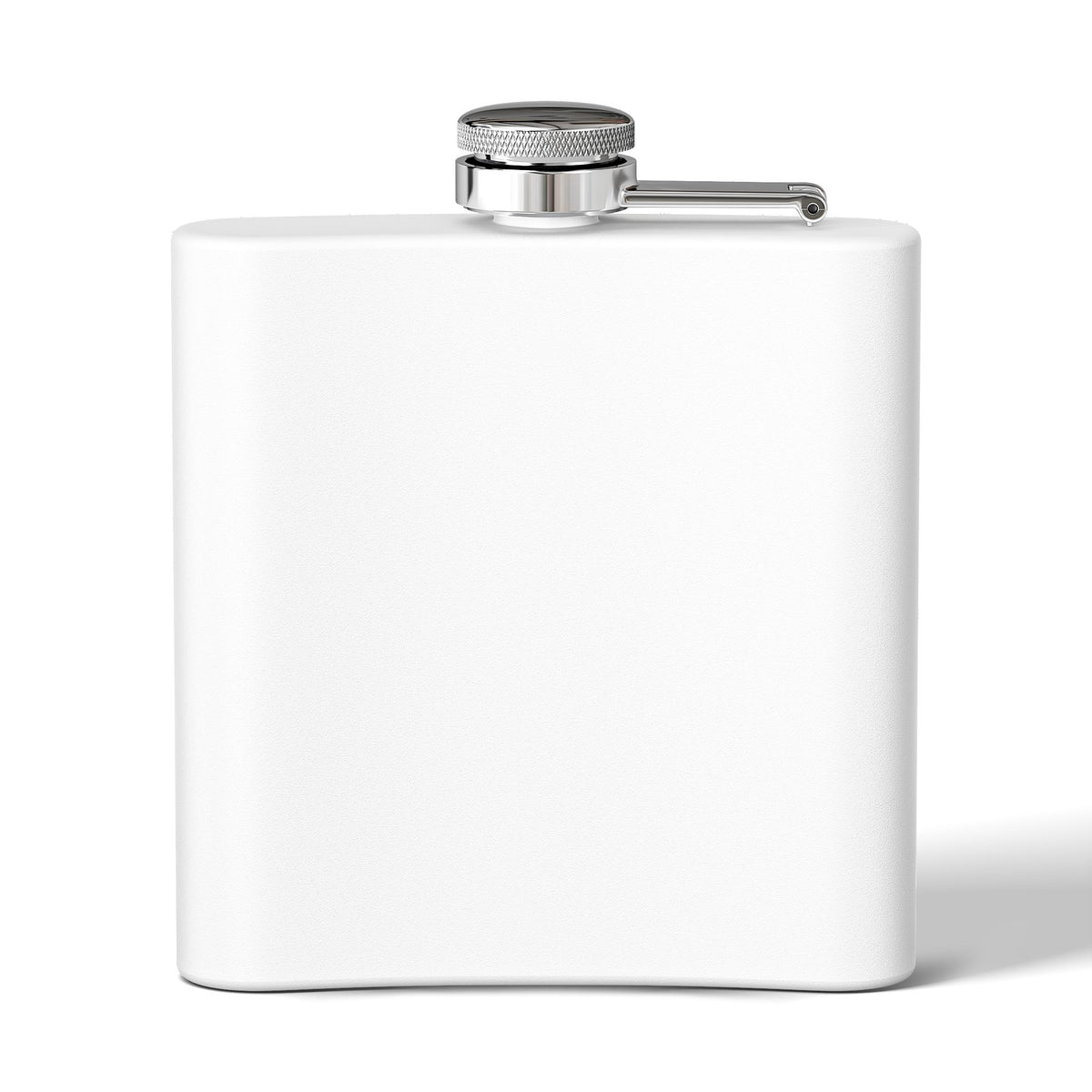 Queen Crown 6oz Stainless Steel Flask