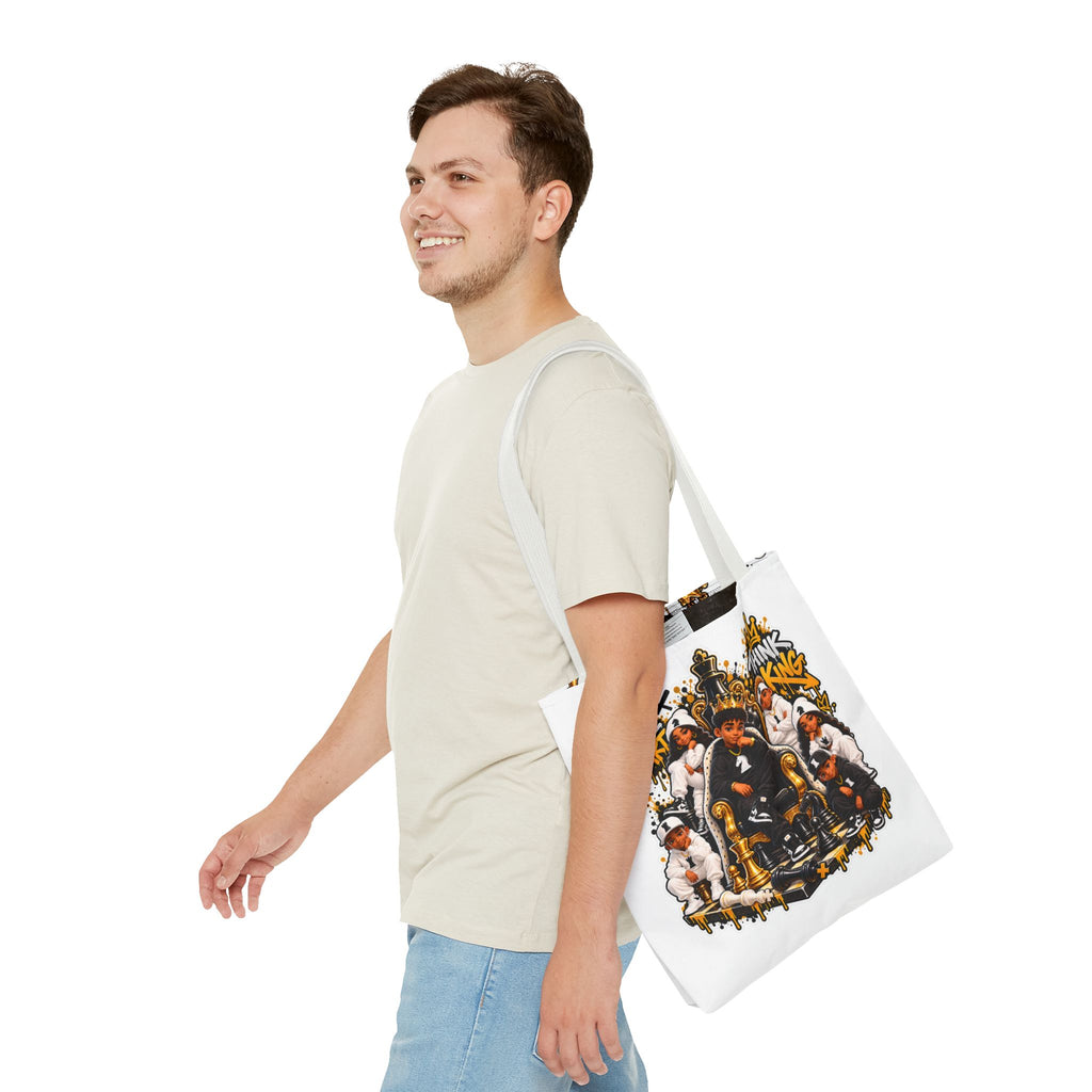 Chess Strategy Think King Move Smart Tote Bag