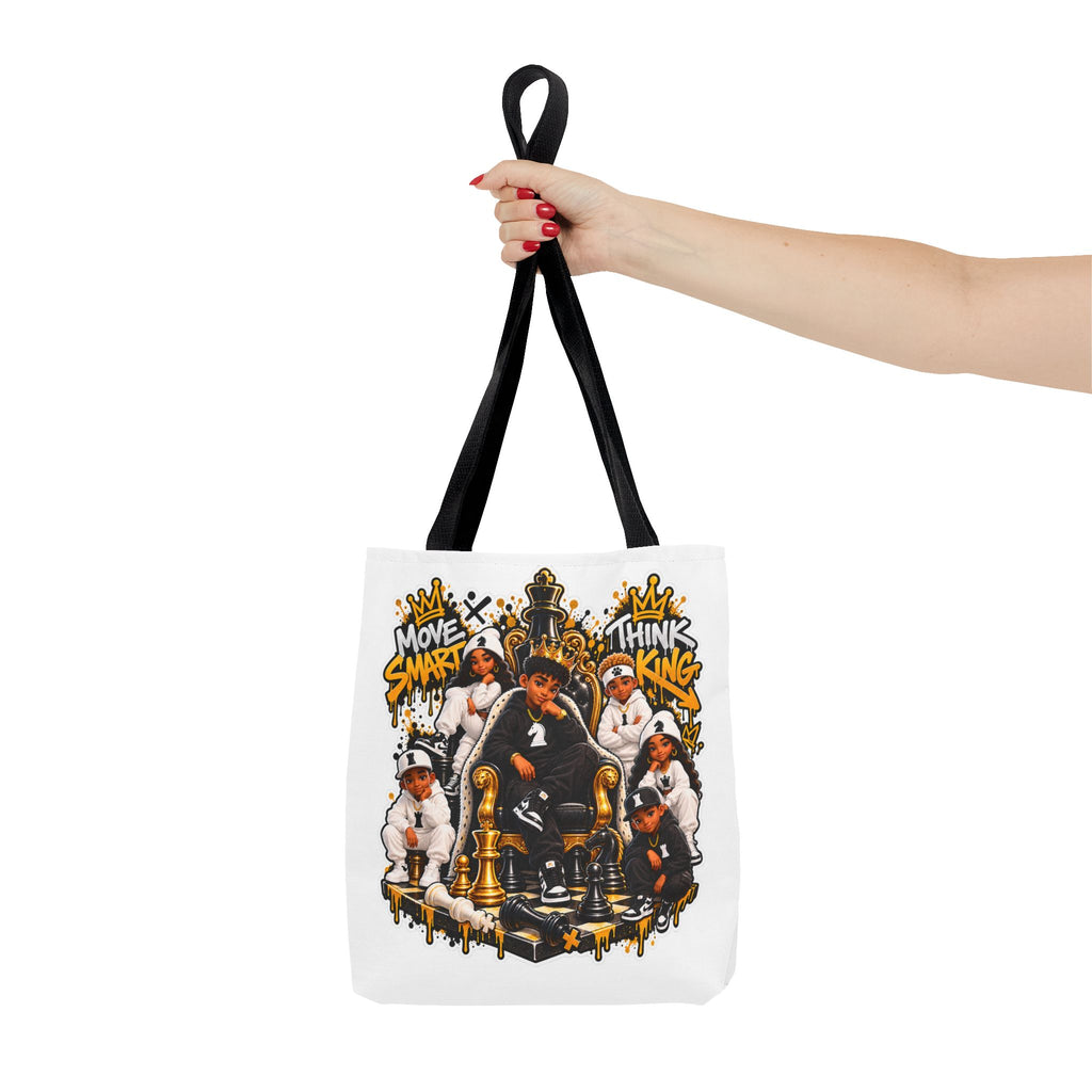 Chess Strategy Think King Move Smart Tote Bag