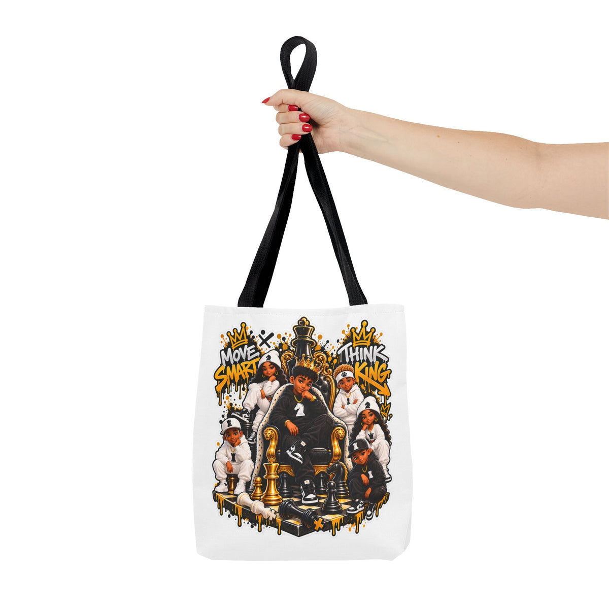 Chess Strategy Think King Move Smart Tote Bag