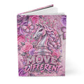 Move Different Pink Unicorn Chess Journal