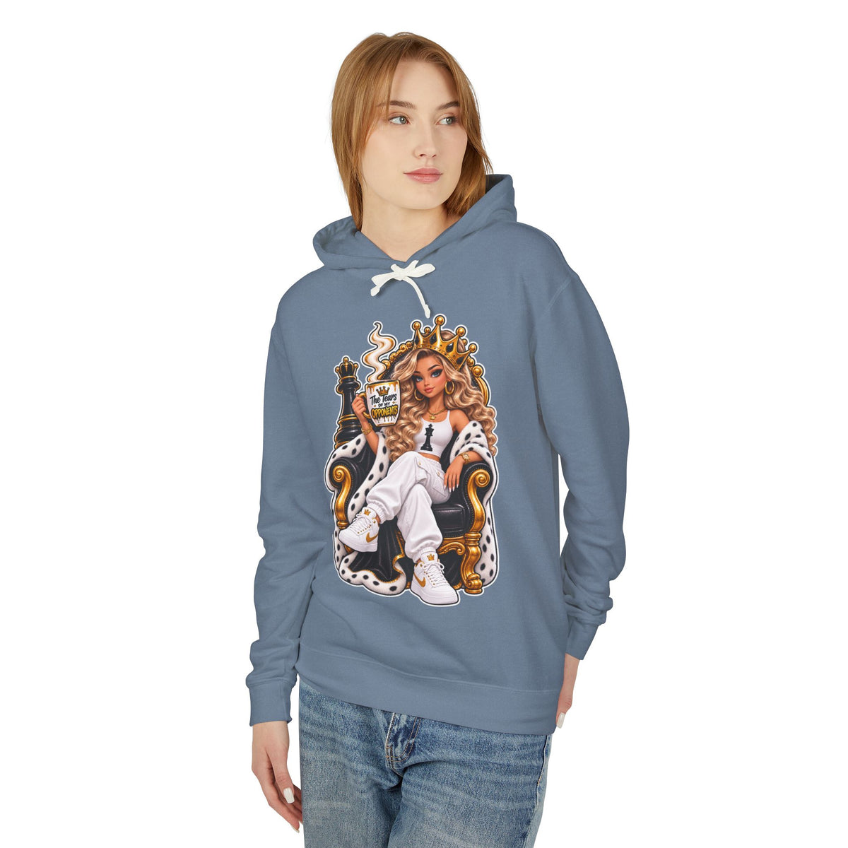 Queen Hooded Sweatshirt