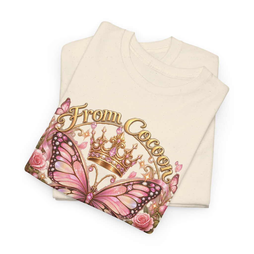 Butterfly “Dream Big, Wear a Crown” T-Shirt
