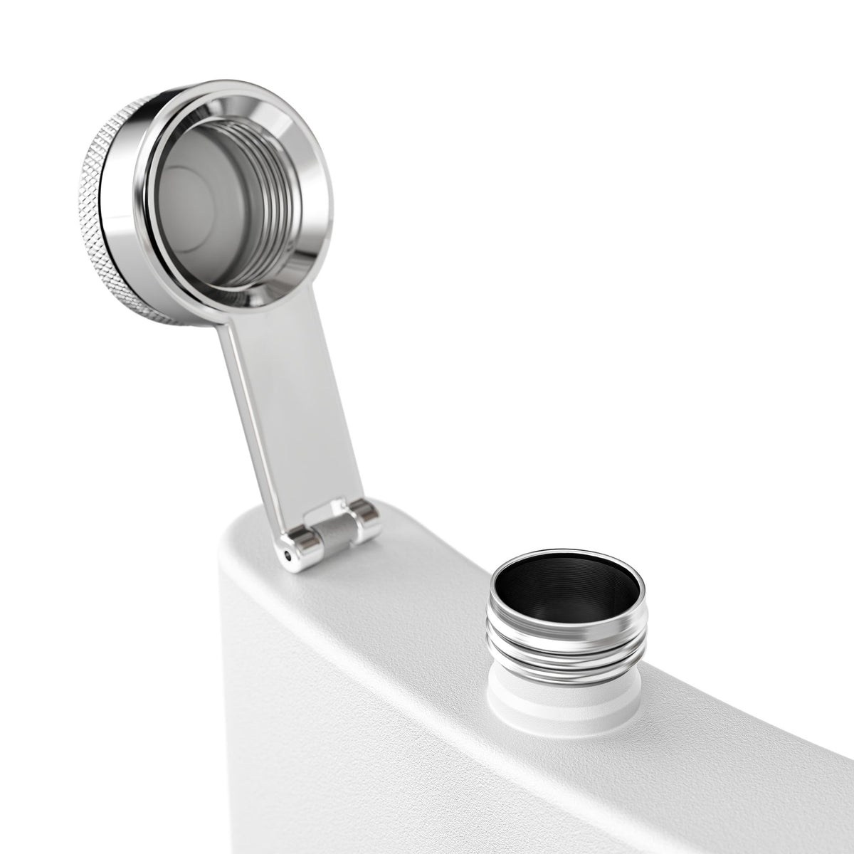 King Chess Piece 6oz Stainless Steel Flask