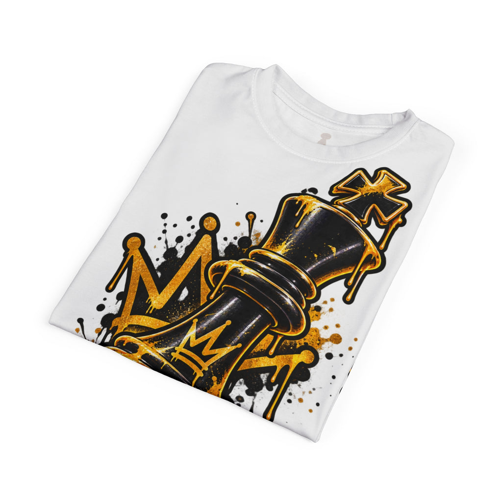 King Chess Piece Graphic T-Shirt