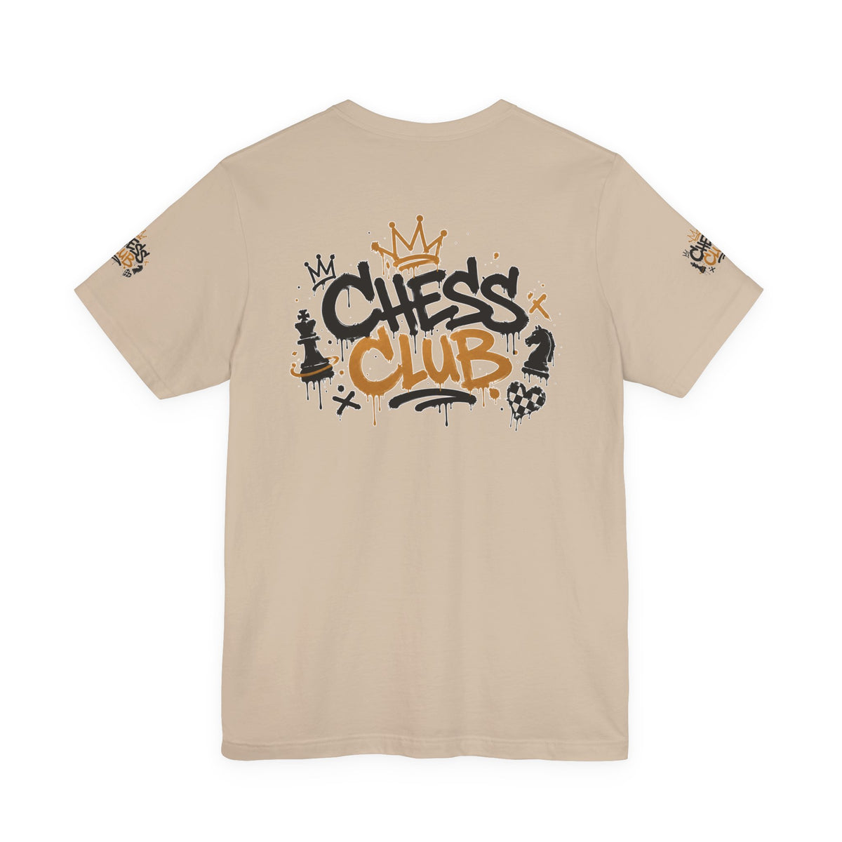 Chess Club Graphic Tee – Smart People Play Chess Shirt