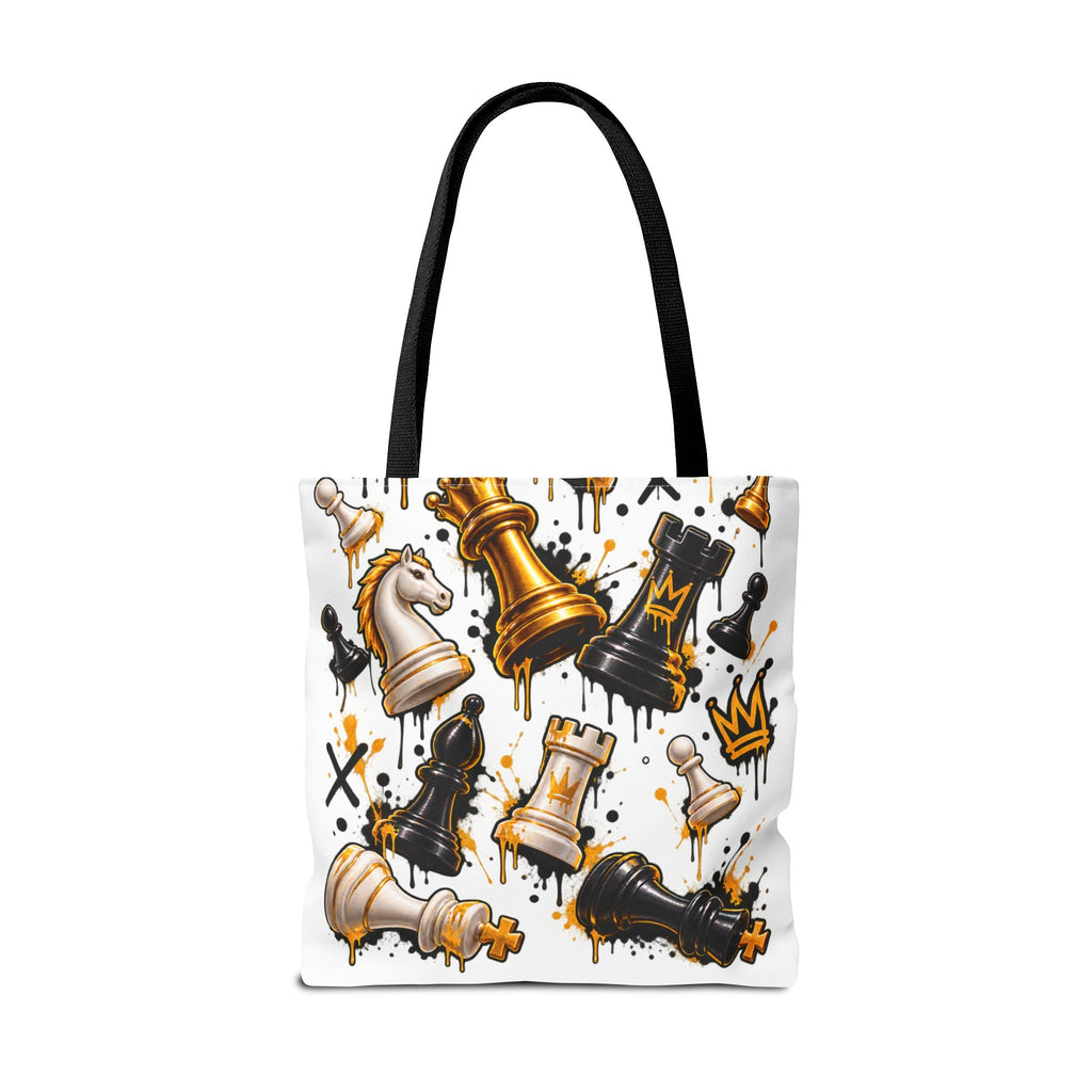 Chess Club Mascot Chess Piece Tote Bag