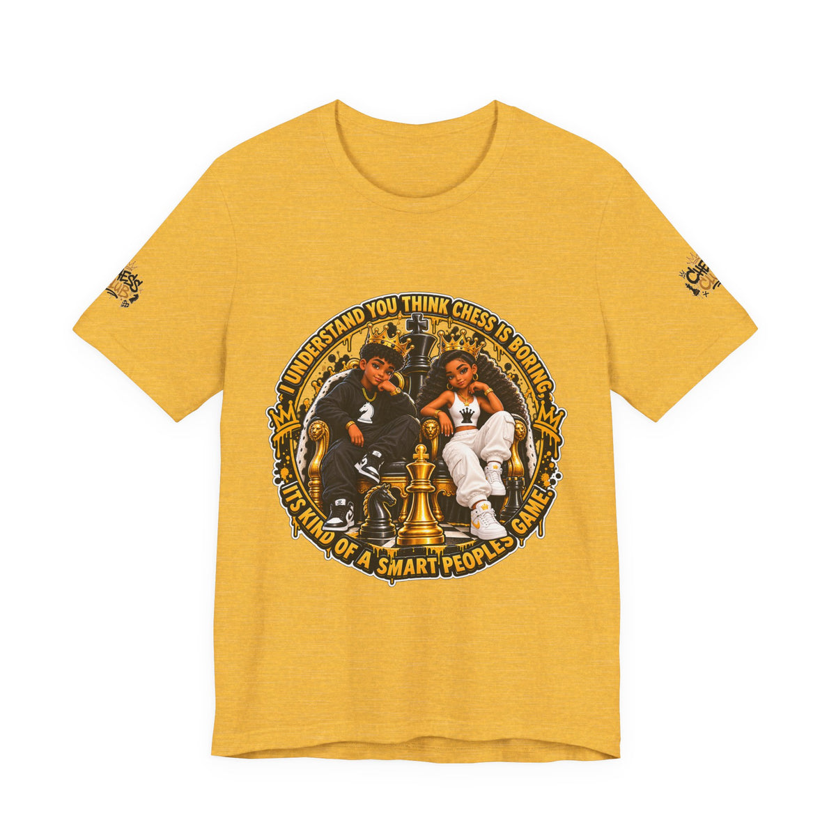 Chess Club Graphic Tee – Smart People Play Chess Shirt
