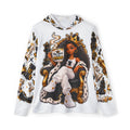 Chess Queen Throne Sports Warmup Hoodie