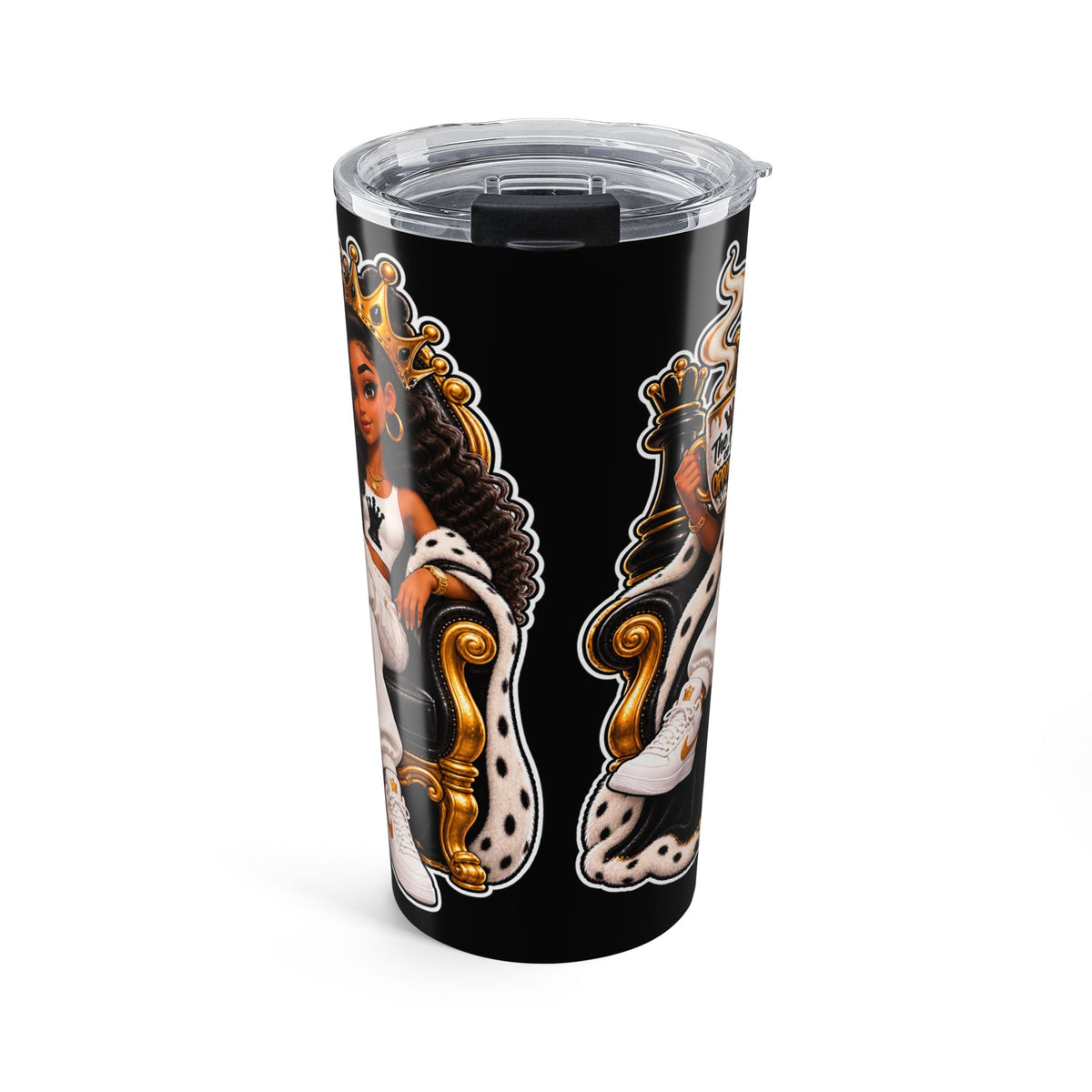 20oz Gothic Chess Queen Insulated Tumbler