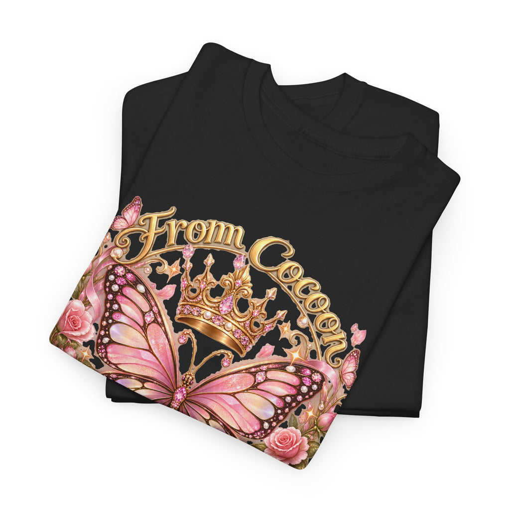 Butterfly “Dream Big, Wear a Crown” T-Shirt