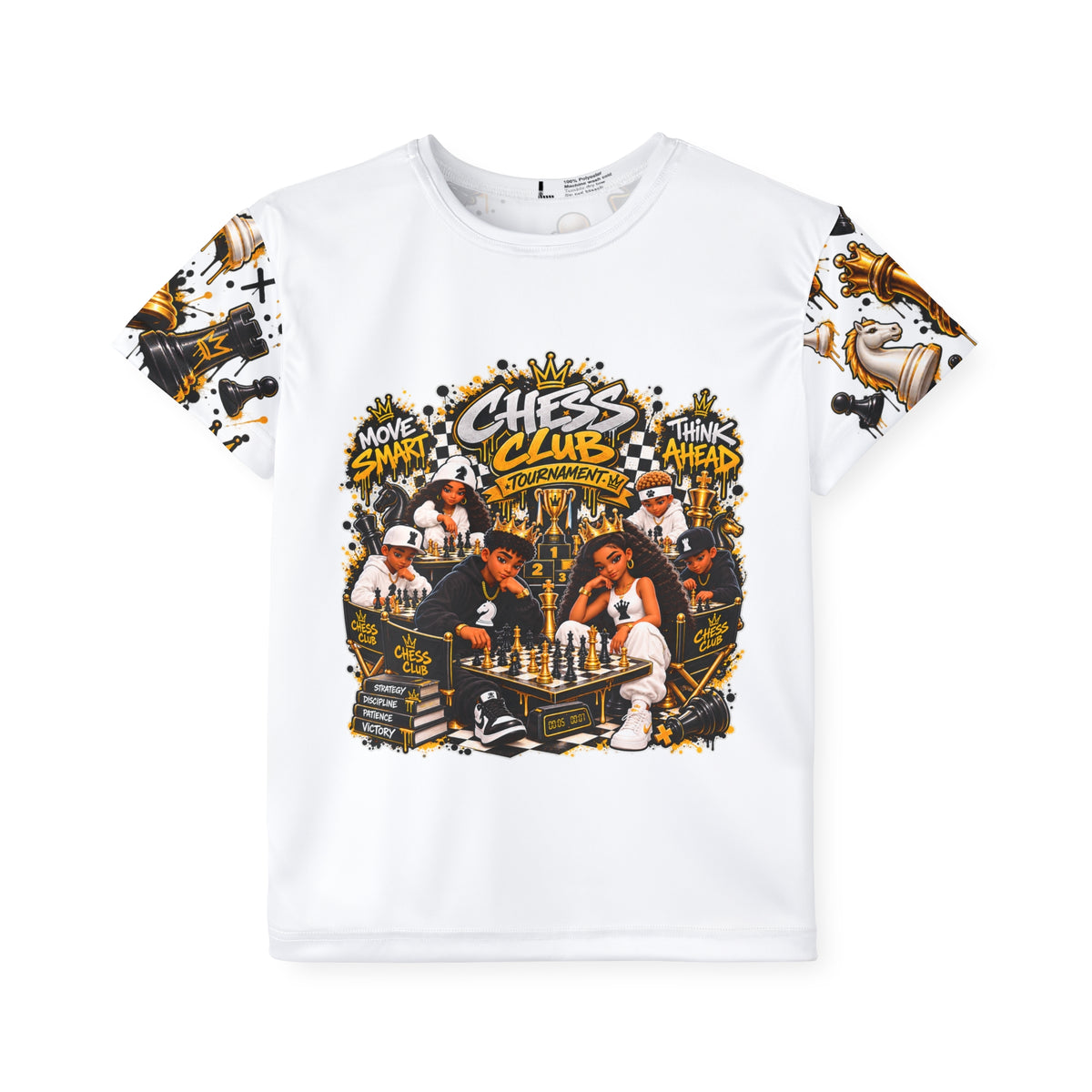 Kids Chess Club Sports Jersey