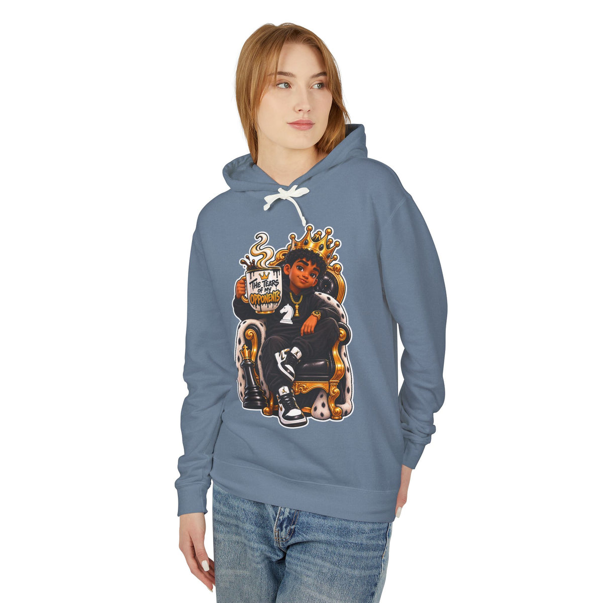 Royal King Streetwear Hooded Sweatshirt