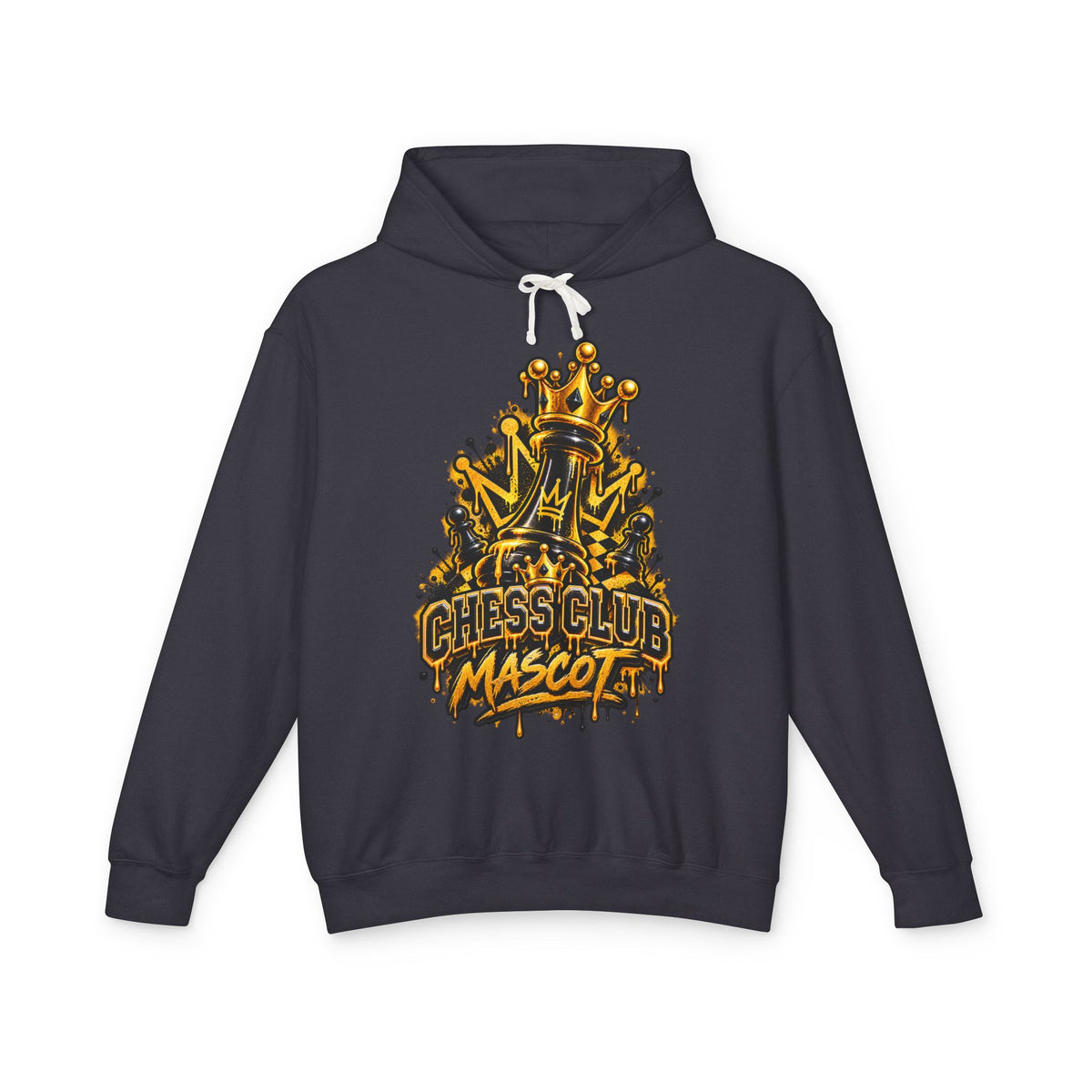 Chess Club Mascot Hooded Sweatshirt