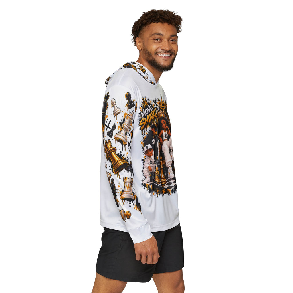 Chess Queen Streetwear Men's Sports Warmup Hoodie