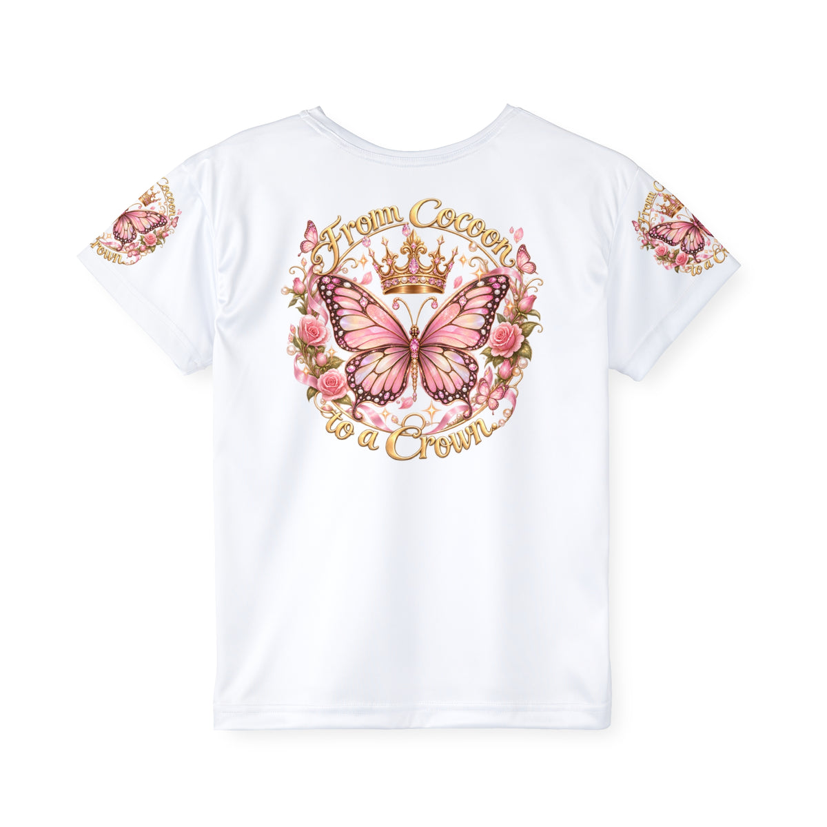 Kids Butterfly Princess Sports Jersey – From Cocoon to a Crown