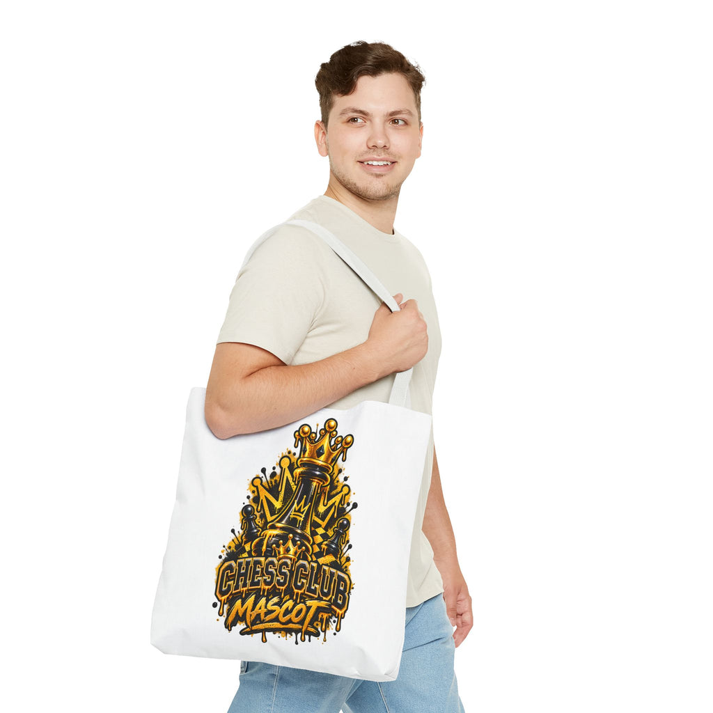 Chess Club Mascot Chess Piece Tote Bag
