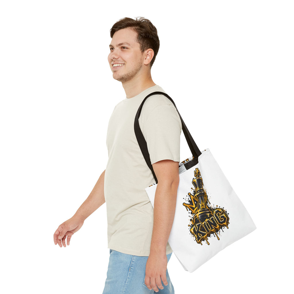 Chess King Chess Pieces Tote Bag