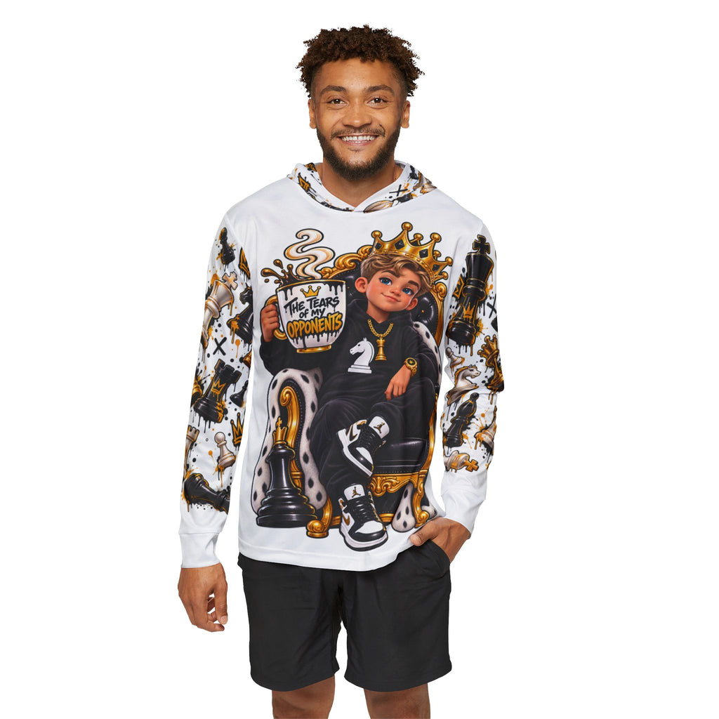 Chess King Youth Chess Player Sports Warmup Hoodie