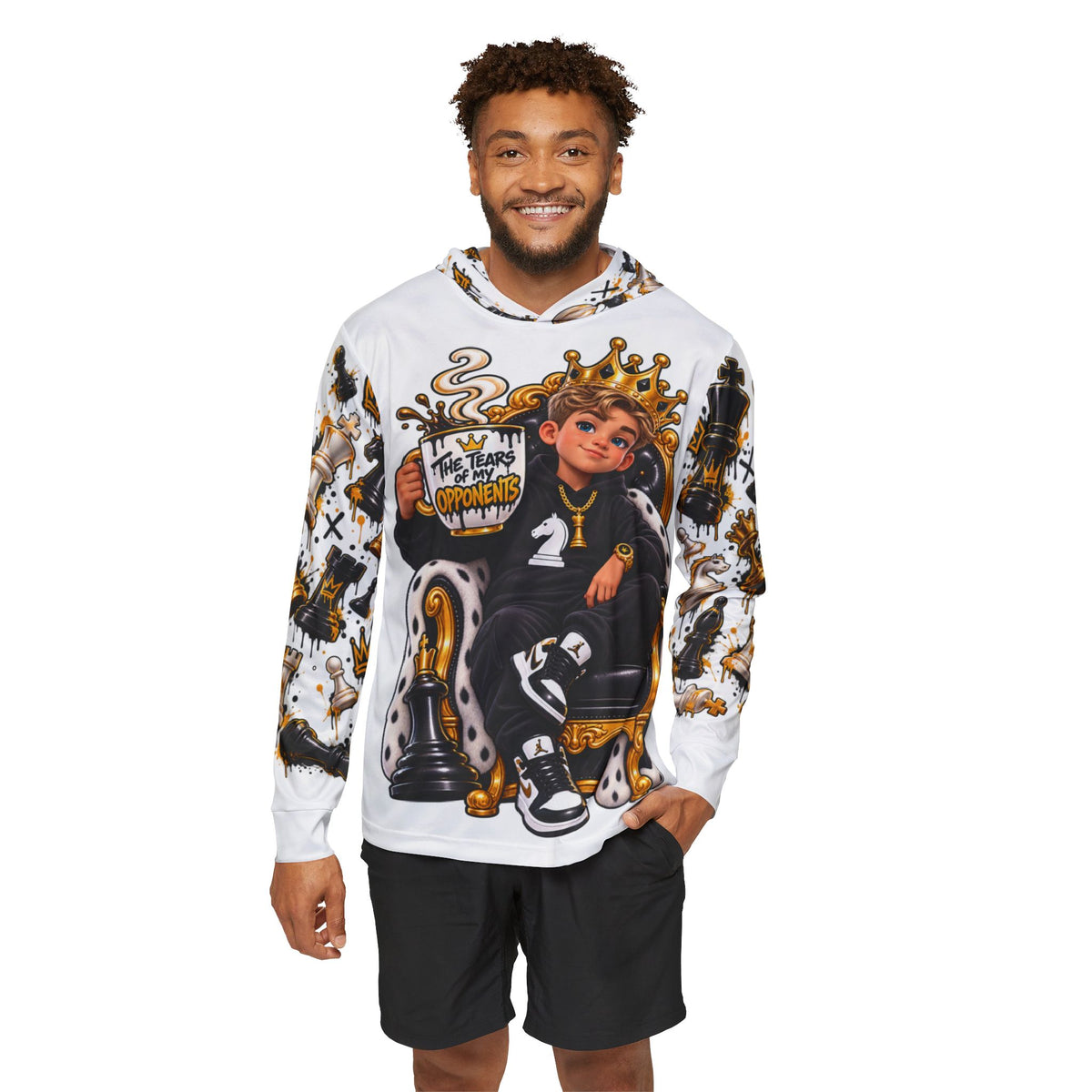 Chess King Youth Chess Player Sports Warmup Hoodie