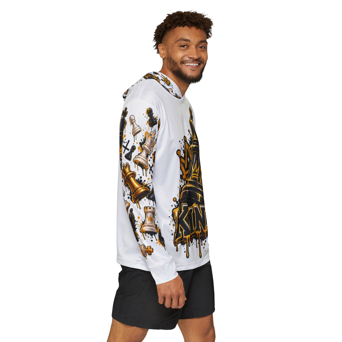 King Chess Hoodie