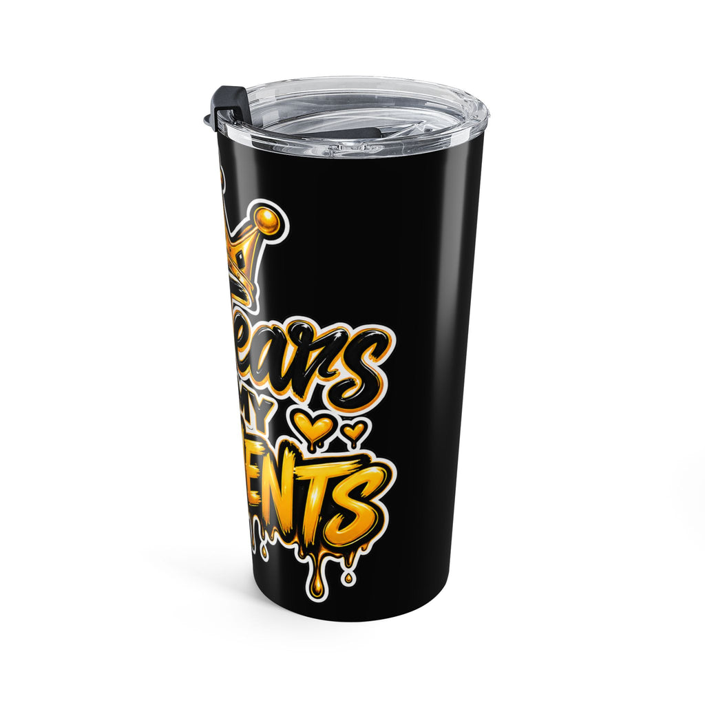 20oz Tears of My Opponents Chess Tumbler